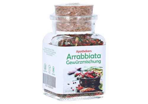 APOTHEKERS Arrabbiata Gewürzmischung Glas – PZN 16029431 (PZN 16029431)