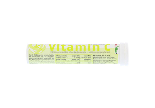 VITAMIN C 1000 mg AmosVital Brausetabletten – PZN 9937665 (PZN 9937665)