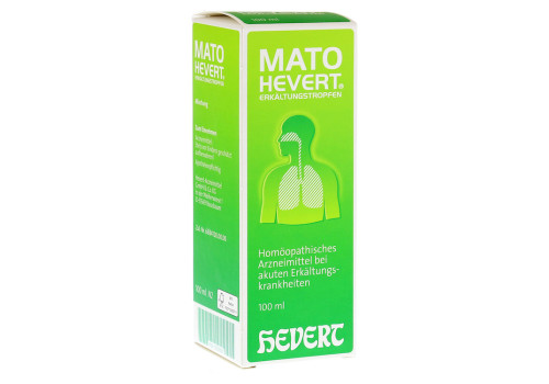 MATO Hevert Erkältungstropfen – PZN 2353211 (PZN 2353211)