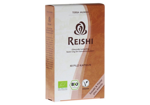 REISHI VITALPILZ Bio Terra Mundo Kapseln – PZN 7591694 (PZN 7591694)