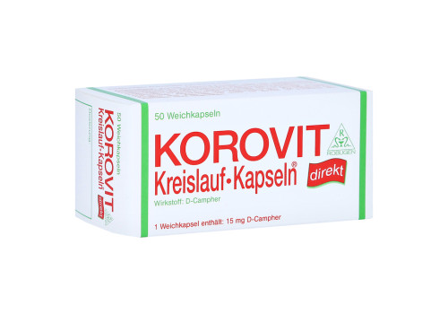 KOROVIT Kreislauf-Kapseln – PZN 5002216 (PZN 5002216)