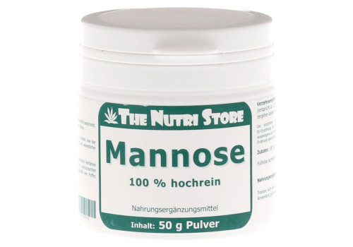 MANNOSE 100% rein Pulver – PZN 7572372 (PZN 7572372)