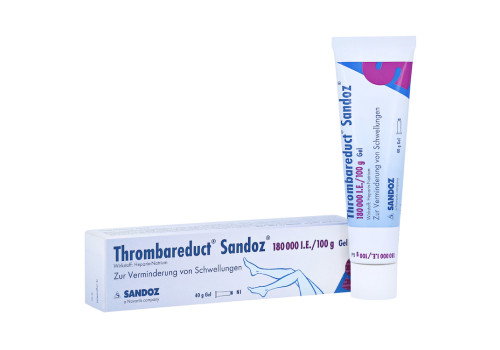 Thrombareduct Sandoz 180000 I.E./100g – PZN 858384 (PZN 858384)