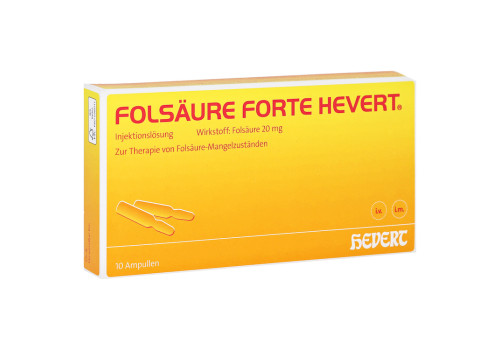 Folsäure forte-Hevert – PZN 4907004 (PZN 4907004)