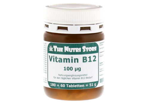 VITAMIN B12 100 µg Tabletten – PZN 9426249 (PZN 9426249)