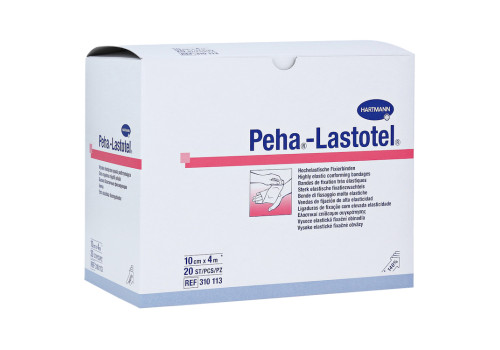 PEHA-LASTOTEL Fixierbinde 10 cmx4 m – PZN 10069470 (PZN 10069470)