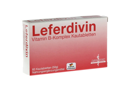 LEFERDIVIN Vitamin B Komplex Kautablette – PZN 6118955 (PZN 6118955)