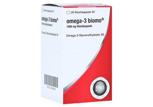 Omega-3 biomo 1000mg – PZN 10019153 (PZN 10019153)