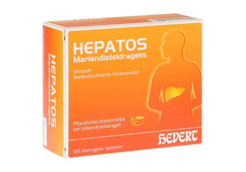 Hepatos Mariendisteldragees – PZN 7112357 (PZN 7112357)