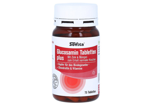 SOVITA Glucosamin Tabletten plus – PZN 16000597 (PZN 16000597)