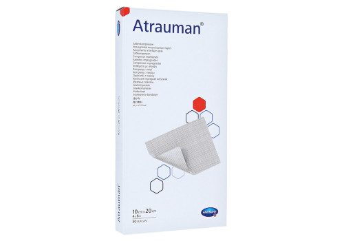 ATRAUMAN 10x20 cm steril Kompressen – PZN 3829331 (PZN 3829331)