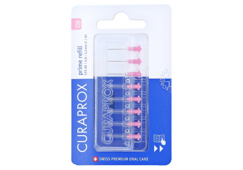 CURAPROX CPS 08 prime Interdentalbürsten Refill – PZN 16166429 (PZN 16166429)