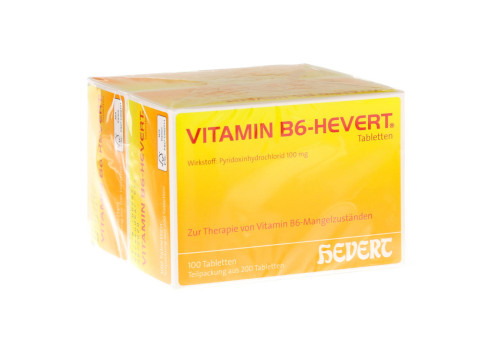 Vitamin B6-Hevert – PZN 2567840 (PZN 2567840)