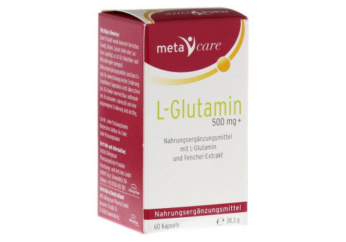 META CARE L-Glutamin Kapseln – PZN 9612555 (PZN 9612555)