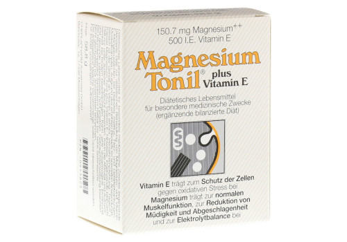 MAGNESIUM TONIL plus Vitamin E Kapseln – PZN 953823 (PZN 953823)