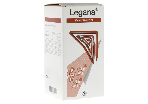 LEGANA Kräuterelixier – PZN 9882042 (PZN 9882042)