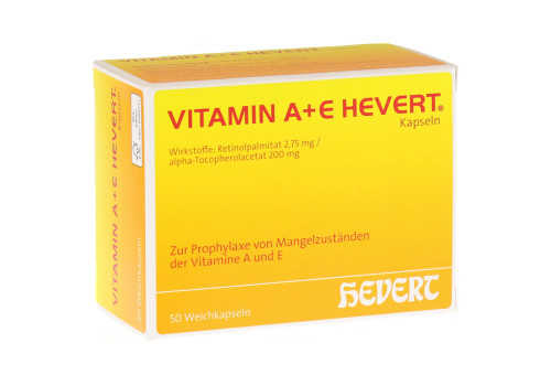 VITAMIN A+E Hevert Kapseln – PZN 1905453 (PZN 1905453)