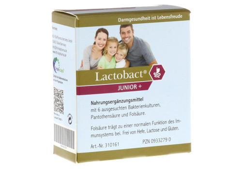 LACTOBACT Junior 7-Tage Beutel – PZN 9332790 (PZN 9332790)