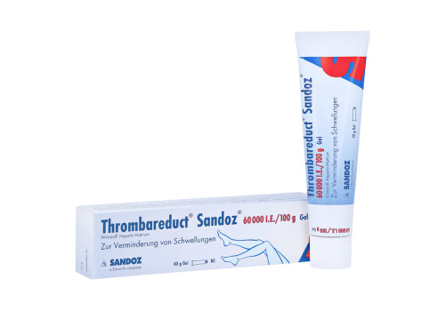 Thrombareduct Sandoz 60000 I.E./100g – PZN 856439 (PZN 856439)