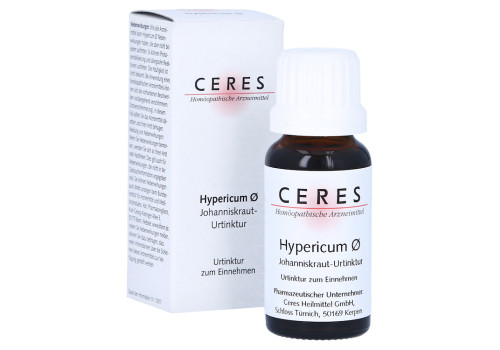 CERES Hypericum Urtinktur – PZN 179068 (PZN 179068)