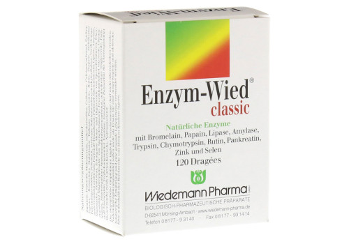 ENZYM WIED classic Dragees – PZN 9771064 (PZN 9771064)