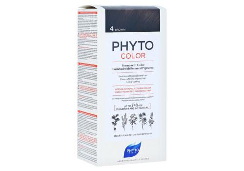 PHYTOCOLOR 4 BRAUN Pflanzliche Haarcoloration – PZN 14410138 (PZN 14410138)