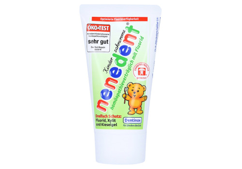 NENEDENT Kinderzahncreme homöop.Vertr.m.Fluor. – PZN 7275935 (PZN 7275935)