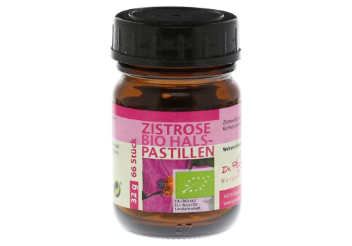 ZISTROSE BIO Halspastillen – PZN 4749226 (PZN 4749226)