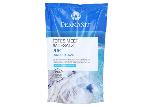 Dermasel Totes Meer Badesalz Pur – PZN 7588019 (PZN 7588019)