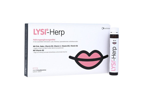 Lysi-herp Trinkampullen – PZN 12453209 (PZN 12453209)