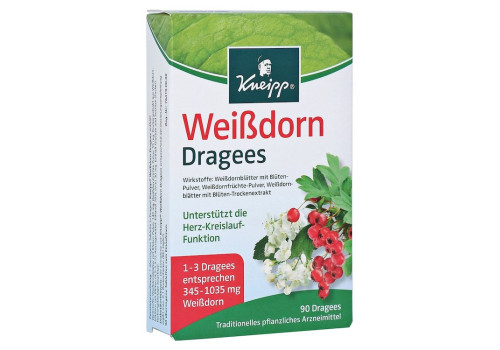 Kneipp Weißdorn Dragees – PZN 9929909 (PZN 9929909)