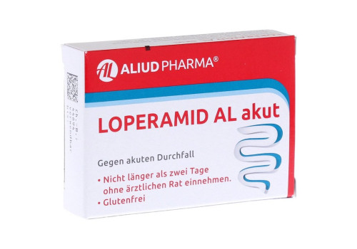 Loperamid AL akut – PZN 8910316 (PZN 8910316)