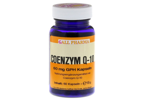 COENZYM Q10 60 mg GPH Kapseln – PZN 1551216 (PZN 1551216)