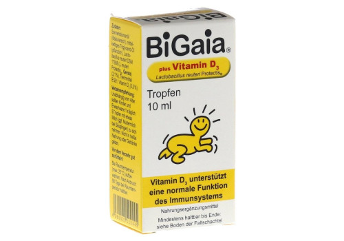 Bigaia plus Vitamin D3 Tropfen – PZN 10270479 (PZN 10270479)