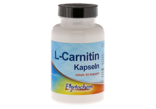 L-CARNITIN 500 mg Kapseln – PZN 639104 (PZN 639104)