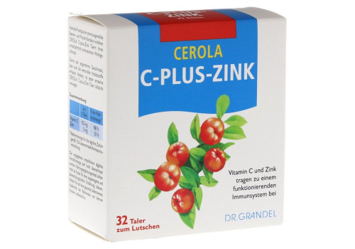 CEROLA C plus Zink Taler Grandel – PZN 2752879 (PZN 2752879)