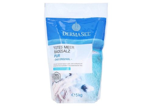 Dermasel Totes Meer Badesalz Pur – PZN 7588025 (PZN 7588025)