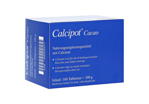 CALCIPOT Cacao Kautabletten – PZN 9200077 (PZN 9200077)