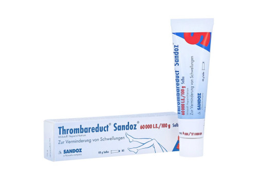 Thrombareduct Sandoz 60000 I.E./100g – PZN 855581 (PZN 855581)