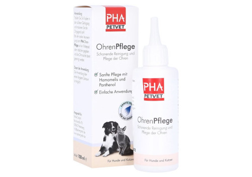 PHA OhrenPflege Tropfen f.Hunde – PZN 7548965 (PZN 7548965)