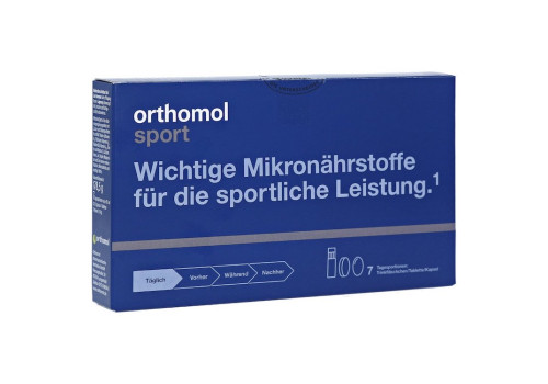 Orthomol Sport Trinkfläschchen/Tablette/Kapsel – PZN 6132748 (PZN 6132748)