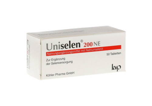 UNISELEN 200 NE Tabletten – PZN 9213223 (PZN 9213223)