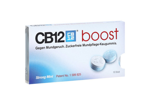 CB12 Boost Kaugummi – PZN 3725873 (PZN 3725873)