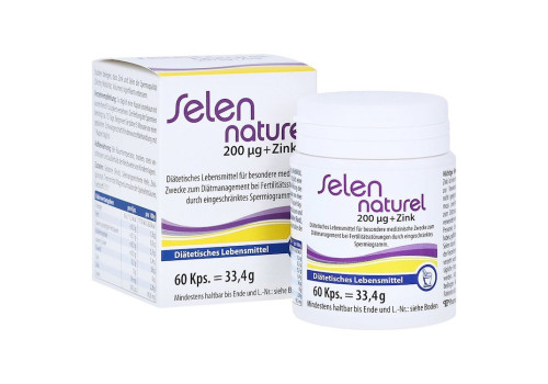 SELENNATUREL 200 µg+Zink Kapseln – PZN 4922340 (PZN 4922340)