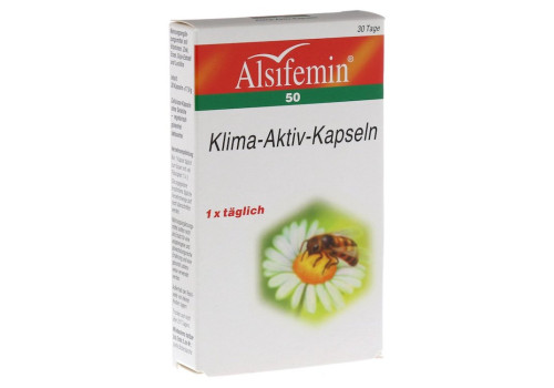 ALSIFEMIN 50 Klima-Aktiv m.Soja 1x1 Kapseln – PZN 2518563 (PZN 2518563)