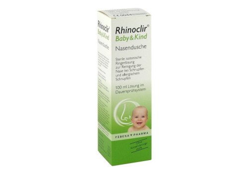 RHINOCLIR Baby & Kind Nasendusche Lösung – PZN 8759569 (PZN 8759569)