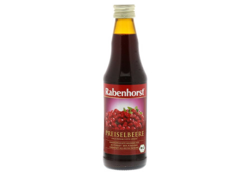 RABENHORST Preiselbeer Muttersaft – PZN 350378 (PZN 350378)