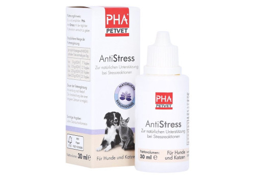 PHA AntiStress Tropfen für Katzen – PZN 6472065 (PZN 6472065)