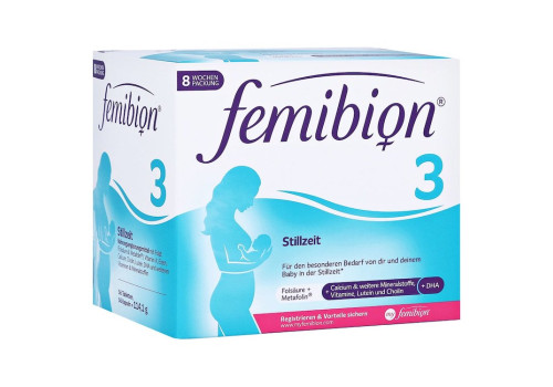 FEMIBION 3 Stillzeit Kombipackung – PZN 15200064 (PZN 15200064)