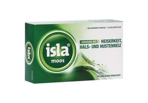 isla moos Pastillen – PZN 3126523 (PZN 3126523)